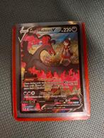 Galarian Moltres V - Zeldzame Pokémonkaart!, Hobby en Vrije tijd, Ophalen of Verzenden, Zo goed als nieuw, Losse kaart, Foil