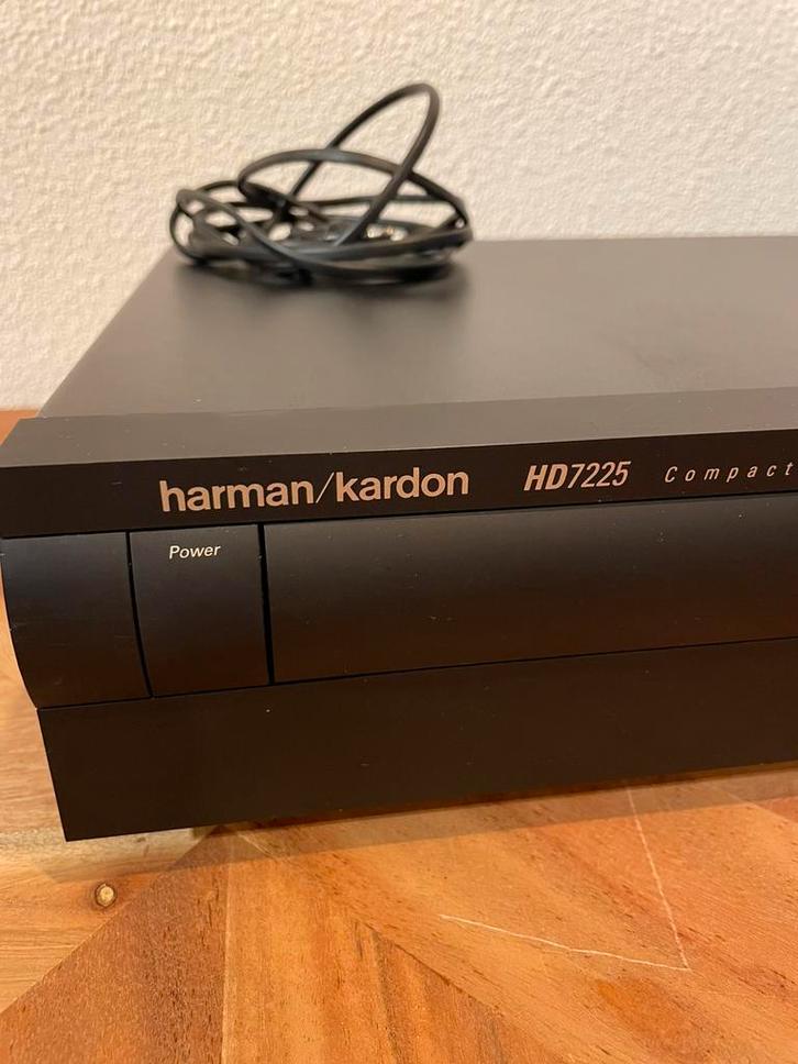 Harman kardon HD 7225.   Bose philips sony samsung, Audio, Tv en Foto, Dvd-spelers, Zo goed als nieuw, Dvd-speler, Overige merken