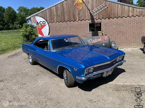 OLDTIMERS GEZOCHT, Auto's, Chevrolet, Bedrijf, Overige modellen, Benzine, Coupé, Automaat, Origineel Nederlands, Blauw, Zwart