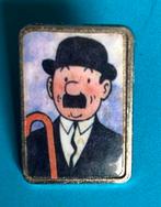 Kuifje Jansen Pin, Ophalen of Verzenden, Gebruikt, Figuurtje, Speldje of Pin