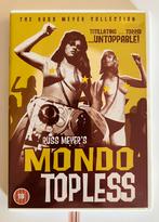 DVD: Mondo topless - Russ Meyer, Cd's en Dvd's, Ophalen of Verzenden, Zo goed als nieuw, Overige gebieden