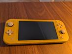 Nintendo Switch Lite geel, Ophalen of Verzenden, Geel, Zo goed als nieuw
