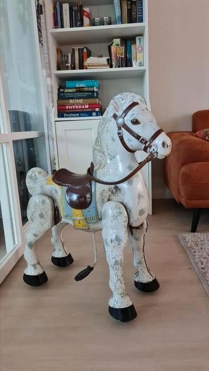 Mobo Bronco zeldzame series I, Antiek en Kunst, Antiek | Speelgoed, Ophalen