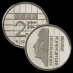 25 cent beatrix unc, Ophalen of Verzenden, Koningin Beatrix, 25 cent, Losse munt