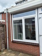 Electrisch Rolluik in goede staat 289 X 178,5 CM, Doe-het-zelf en Verbouw, Rolluiken, Ophalen, Zo goed als nieuw, Wit, Minder dan 100 cm
