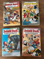 Donald Duck Pocket (4 stuks), Boeken, Strips | Comics, Meerdere comics, Ophalen of Verzenden, Zo goed als nieuw, Europa