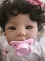 Realistische baby pop levensecht Abigail (50cm), Verzamelen, Poppen, Ophalen of Verzenden, Nieuw, Pop, Levensecht of Reborn