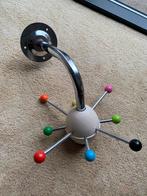 Kapstok - retro - met gekleurde ballen/bollen - design, Huis en Inrichting, Woonaccessoires | Kapstokken, Overige materialen, Gebruikt