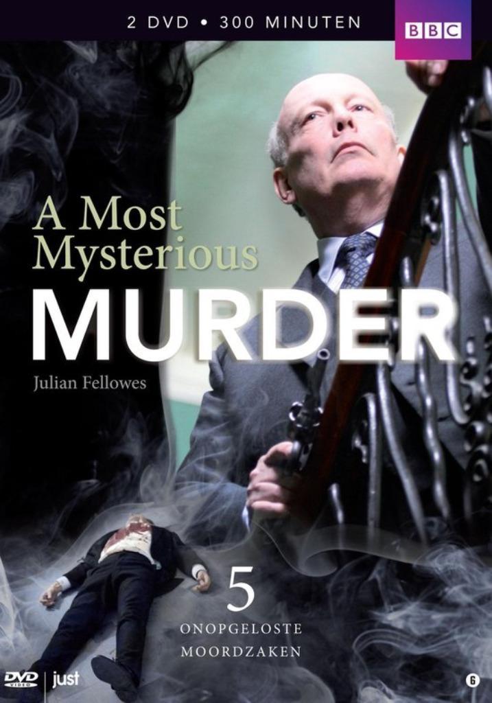 A most mysterious murder - BBC - 2 disc, Cd's en Dvd's, Dvd's | Thrillers en Misdaad, Zo goed als nieuw, Detective en Krimi, Vanaf 6 jaar