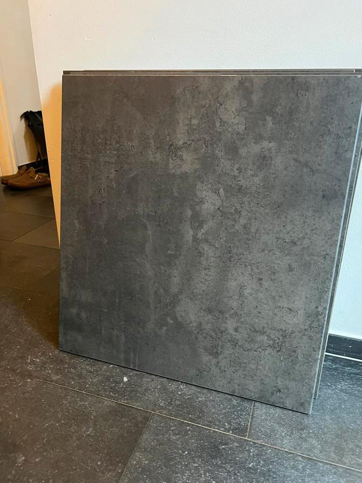 Besta donkergrijs betonlook deur 4x, Huis en Inrichting, Kasten | Wandmeubels, Zo goed als nieuw, Minder dan 100 cm, Minder dan 150 cm