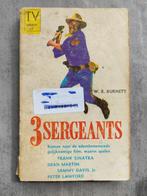 3 sergeants boek, roman naar gelijknamige film, Antiek en Kunst, Ophalen of Verzenden