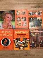 16 boeken over Koningshuis, Verzamelen, Koninklijk Huis en Royalty, Tijdschrift of Boek, Ophalen of Verzenden, Zo goed als nieuw