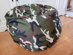 Bomba Relax zitzak camouflage diameter 65cm hoogte 45cm, Huis en Inrichting, Zitzakken, Ophalen, Zo goed als nieuw, Overige kleuren