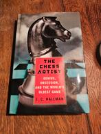 J.C. Hallman - The chess artist, Ophalen of Verzenden, Zo goed als nieuw