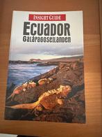 Ecuador Insight Guide Ecuador & Galápagoseilanden, Boeken, Ophalen of Verzenden, Zo goed als nieuw
