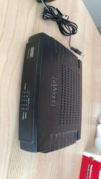 Sweex 5 port gigabit switch, Ophalen of Verzenden, Gebruikt, Router, Sweex