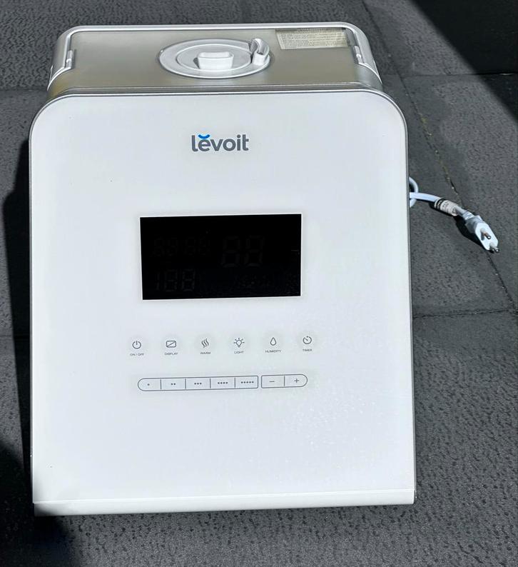 Levoit Luchtbevochtiger - Gebruikt, Witgoed en Apparatuur, Luchtbehandelingsapparatuur, Gebruikt, Luchtbevochtiger, Ophalen of Verzenden