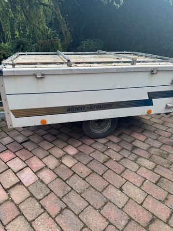 Alpenkreuzer ex-vouwwagen beschikbaar voor biedingen