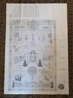 het leven van beatrix in kruisjes borduren mies bloch 1978, Hobby en Vrije tijd, Borduren en Borduurmachines, Verzenden, Zo goed als nieuw