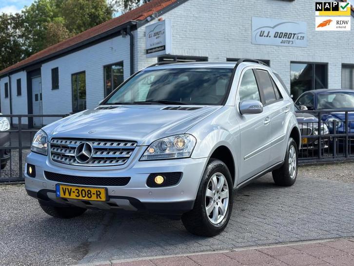 Mercedes-Benz M-klasse 320 CDI van|grijskenteken heel mooi!, Auto's, Bestelauto's, Bedrijf, Te koop, 4x4, ABS, Airbags, Airconditioning