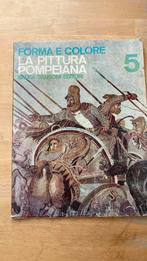 La pittura Pompeiana.Grote fresco’s/mozaieken, Pompeii. 79nC, Boeken, Ophalen of Verzenden, Zo goed als nieuw, Schilder- en Tekenkunst