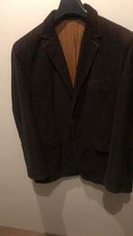 Colbertje. Bruin rib. Maat 50. Uattro, Kleding | Heren, Kostuums en Colberts, Ophalen of Verzenden, Zo goed als nieuw, Maat 48/50 (M)
