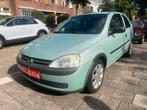 Opel Corsa 2002 Mintgroen – Rijdt Top! APK 09-2026! – €999, Voorwielaandrijving, 450 kg, 74 pk, Origineel Nederlands