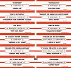 Bestel hier de mooiste Titlecards Titelkaartjes Jukebox!, Verzamelen, Automaten | Jukeboxen, Verzenden, Nieuw, 1950 tot 1960, Overige merken