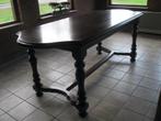 Pracht royale eetkamer tafel., Huis en Inrichting, Tafels | Eettafels, Ophalen, Gebruikt, Klassiek, Eikenhout