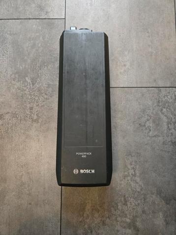 Bosch PowerPack 400 – Accu voor e-bike – €120 beschikbaar voor biedingen