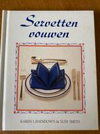 Boekje servetten vouwen, Ophalen of Verzenden, Nieuw