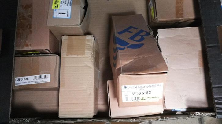 Verzonken kop inbus M5 tm M16, heel veel maten, Doe-het-zelf en Verbouw, IJzerwaren en Bevestigingsmiddelen, Nieuw, Rvs, Ophalen of Verzenden