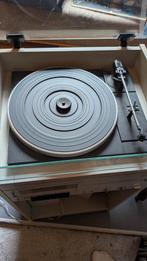 Phillips platenspeler/radio met opbergvak. *GOED LEZEN*, Ophalen, Gebruikt, Philips