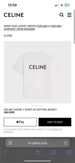 Celine t shirt, Ophalen of Verzenden, Zo goed als nieuw