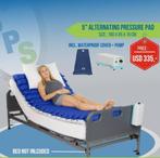 Anti Decubitus luchtmatras, 110 volt !, Huis en Inrichting, Ophalen, Eenpersoons, 190 cm of minder, Zo goed als nieuw