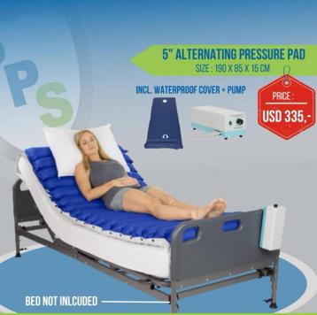 Anti Decubitus luchtmatras, 110 volt ! beschikbaar voor biedingen