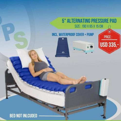 Anti Decubitus luchtmatras, 110 volt !, Huis en Inrichting, Slaapkamer | Matrassen en Bedbodems, Zo goed als nieuw, 80 cm, 190 cm of minder