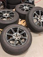 Mazda CX5 Velgenset met Winterbanden Dunlop, Auto-onderdelen, Banden en Velgen, Ophalen, Gebruikt, Banden en Velgen, 17 inch