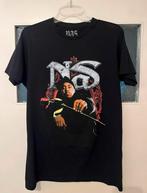 Nas t shirt, Ophalen of Verzenden, Zo goed als nieuw, Maat 46 (S) of kleiner, Zwart