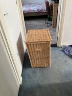 Grote rieten wasmand, Huis en Inrichting, Woonaccessoires | Schalen en Manden, Ophalen, Zo goed als nieuw, Rechthoekig, Riet