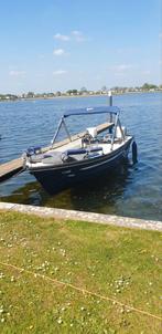 Te koop sloep 5mtr., Watersport en Boten, Benzine, Buitenboordmotor, Polyester, Gebruikt