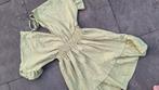 Groen jurkje /tuniekje maat 36 Shein, Geel, Ophalen of Verzenden, Maat 36 (S), Gedragen
