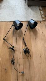 Lumidora 2  wand/plafond lampen nieuw zwart mat, Verzenden, Nieuw