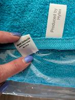 handdoeken set blauw (100stuks) PARTIJ VERKOOP, Huis en Inrichting, Ophalen, Nieuw, Blauw, Handdoek