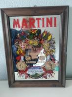 Martini  spiegel 24x32 cm, Ophalen of Verzenden, Rechthoekig, Minder dan 50 cm, Minder dan 100 cm