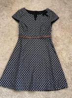 Jurk Comma 42, Kleding | Dames, Jurken, Blauw, Maat 42/44 (L), Onder de knie, Comma