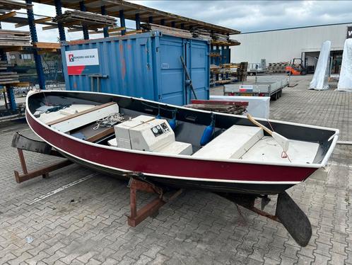 Lelyvlet 7,5 m staal met ingebouwde dieselmotor, Watersport en Boten, Sloepen, Gebruikt, 6 meter of meer, Binnenboordmotor, Diesel