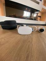 Meta Quest 2 - VR Headset met Controllers en Case, Spelcomputers en Games, Virtual Reality, Ophalen of Verzenden, Zo goed als nieuw
