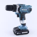 Wesco WS2971 Accuboormachine 18v | Nette staat, Wesco, Zo goed als nieuw, Support@wesco.com, Wesco,1000 Muirfield Dr, Suite 200
Schaumburg, IL 60173
USA