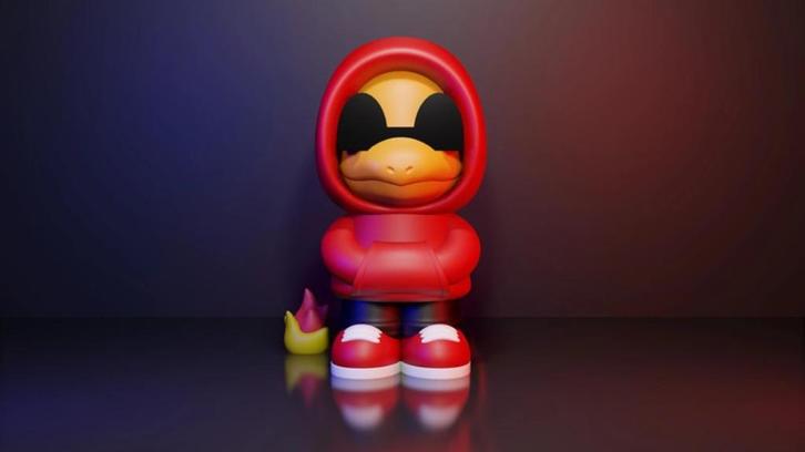 Urban Charmander figuur, Verzamelen, Poppetjes en Figuurtjes, Nieuw, Ophalen of Verzenden